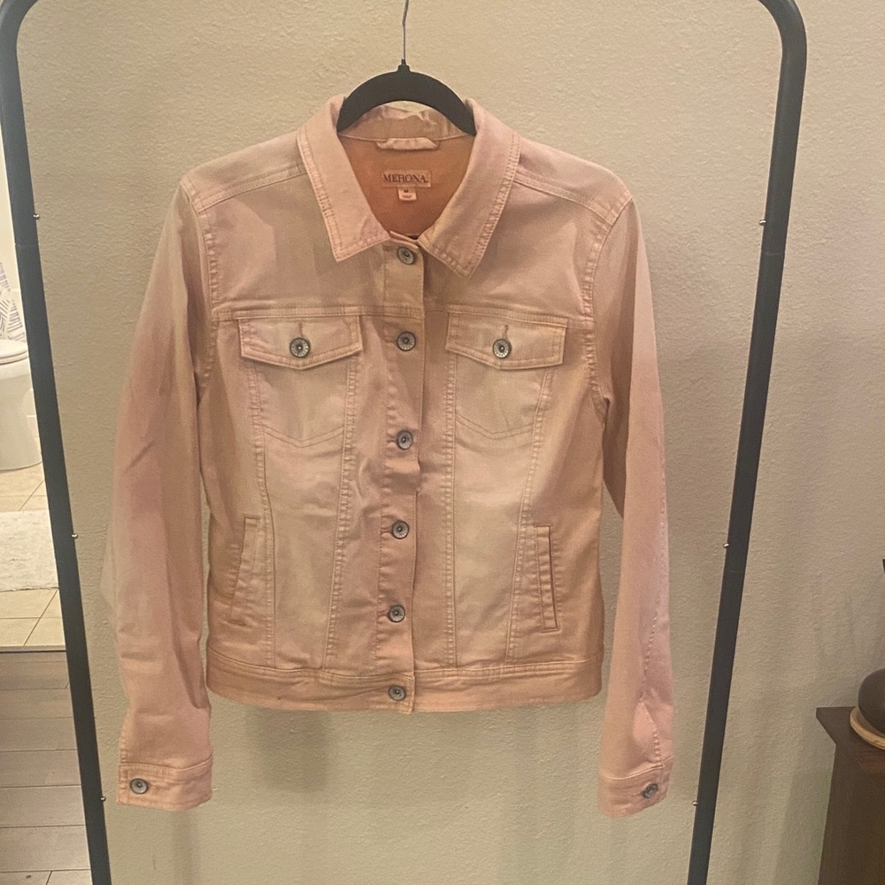 Merona Pink Denim Jacket